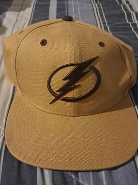 Tampa Bay Lightning Tan Hat
